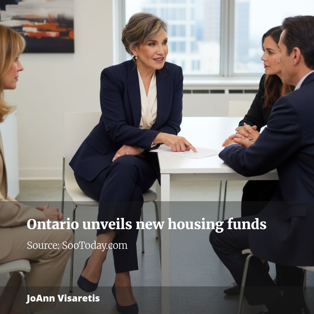 Ontario announces new funding measures tied to housing