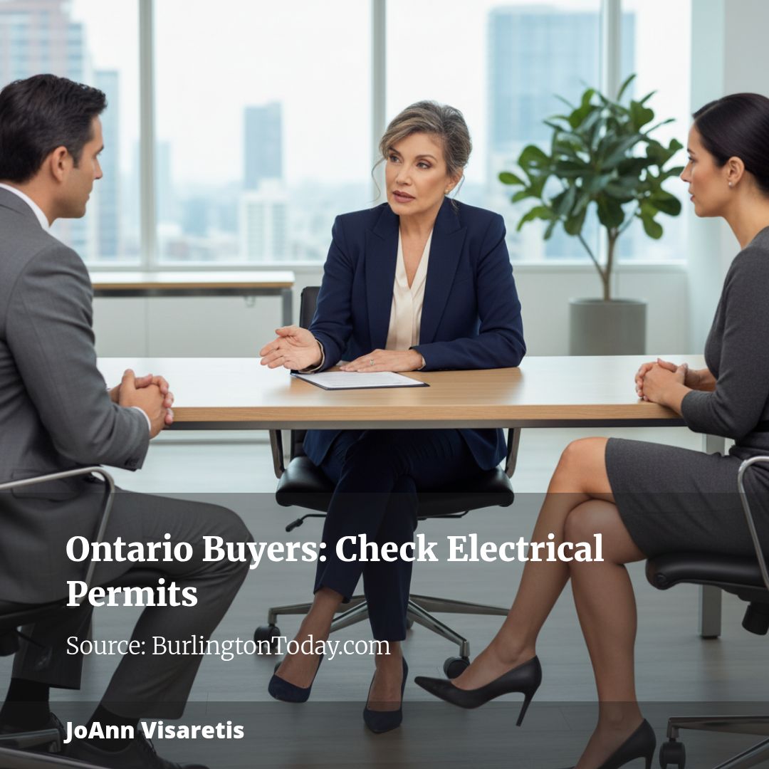 Ontario homebuyers urged to check electrical permits before buying