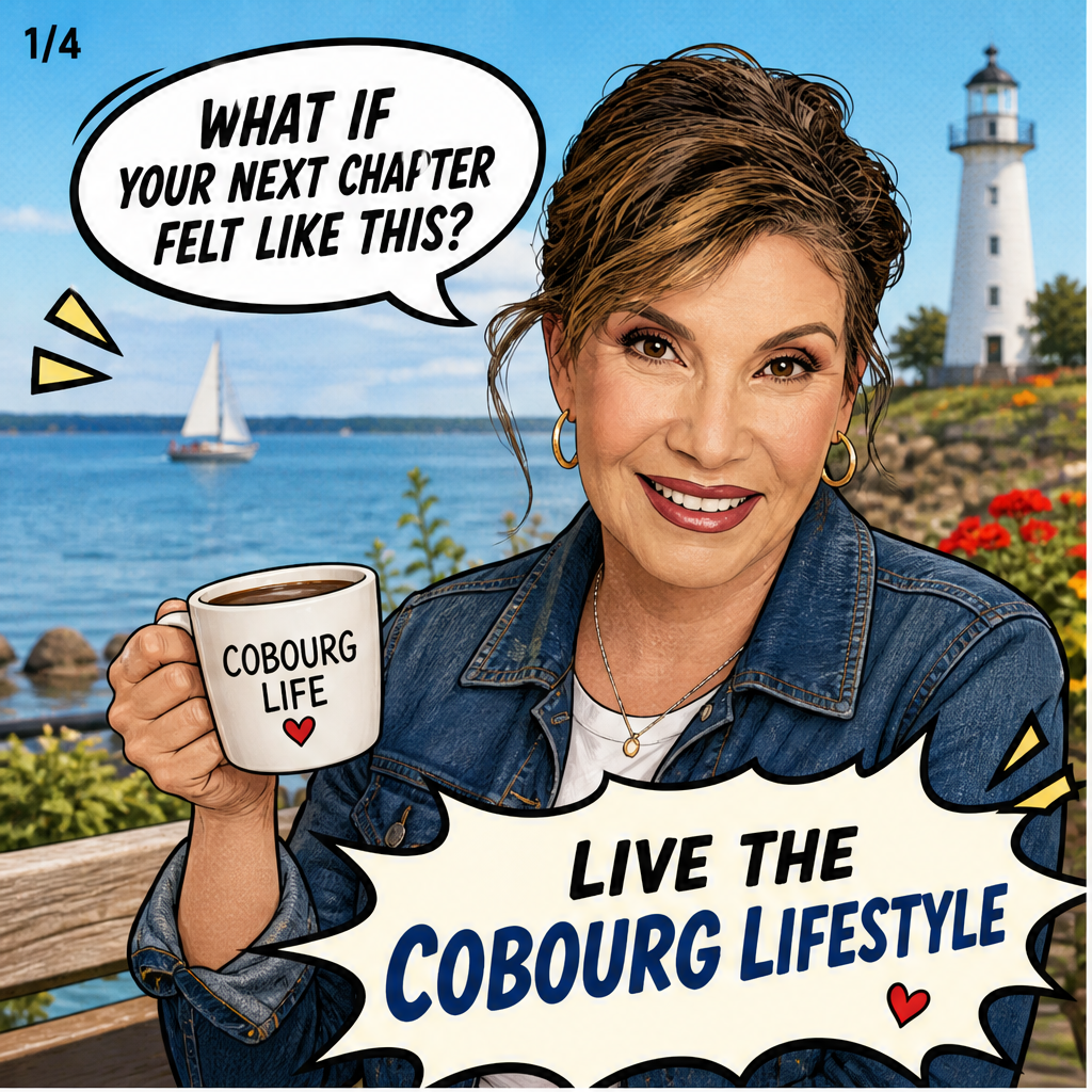 Live the Cobourg Lifestyle