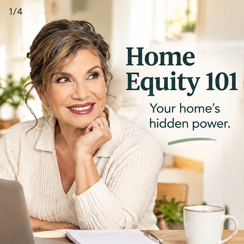 Home Equity 101: Your Home’s Hidden Power